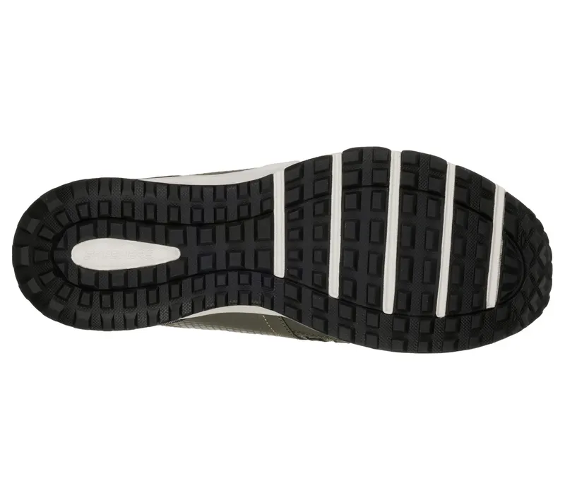 Skechers Escape Plan – Olijf / Zwart (51591-OLBK)