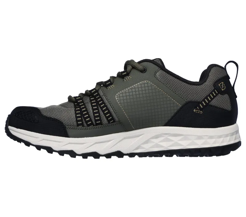 Skechers Escape Plan – Olijf / Zwart (51591-OLBK)