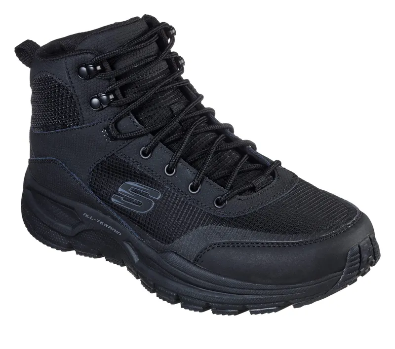 Skechers Escape Plan 2.0 – Woodrock – Zwart (51705-BBK)