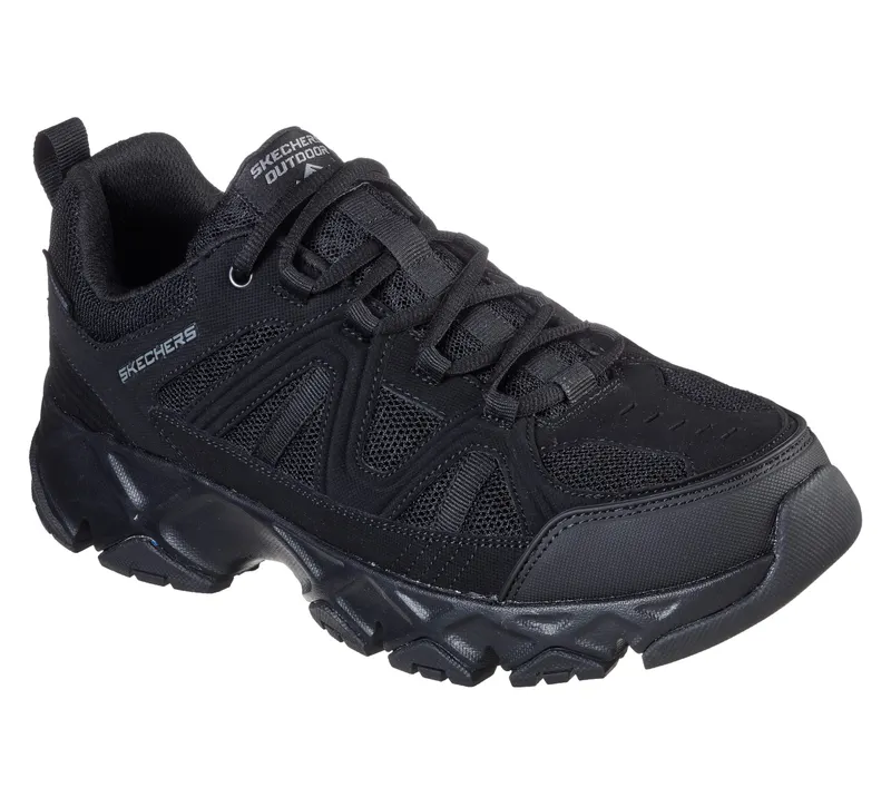 Skechers Relaxed Fit: Crossbar – Zwart (51885-BBK)