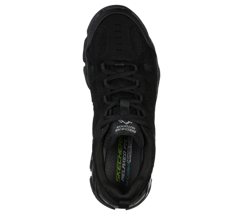 Skechers Relaxed Fit: Crossbar – Zwart (51885-BBK)