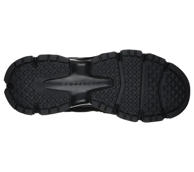 Skechers Relaxed Fit: Crossbar – Zwart (51885-BBK)