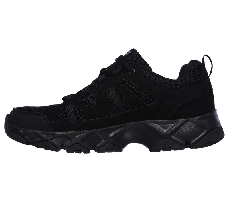 Skechers Relaxed Fit: Crossbar – Zwart (51885-BBK)