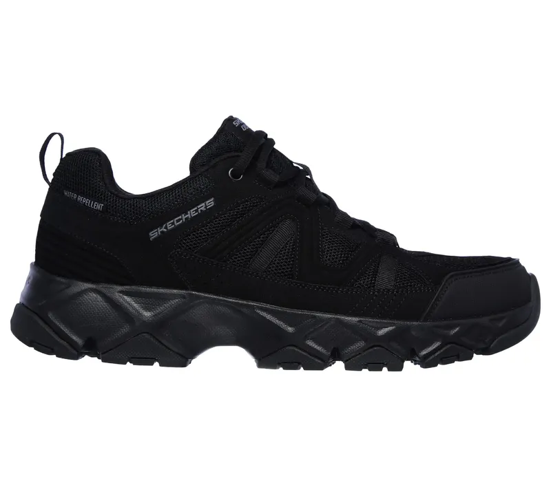 Skechers Relaxed Fit: Crossbar – Zwart (51885-BBK)