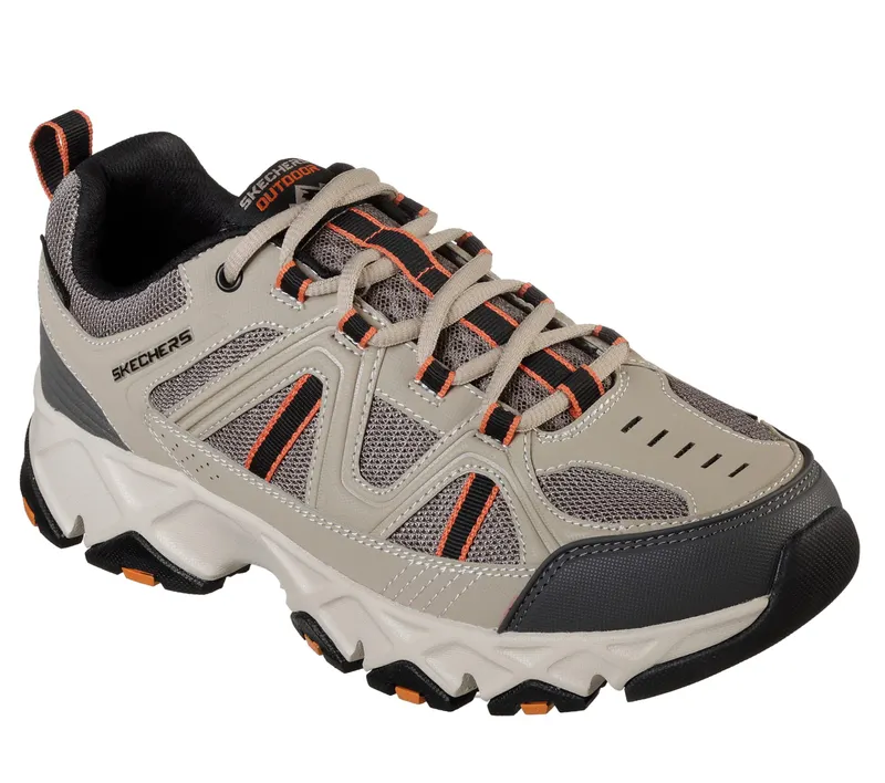 Skechers Relaxed Fit: Crossbar – Taupe / Zwart (51885-TPBK)