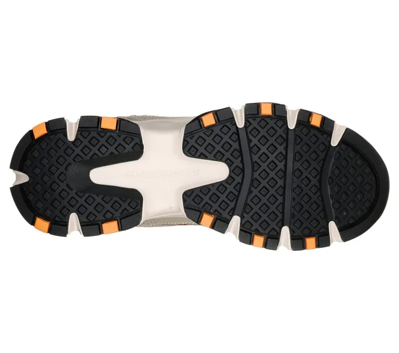 Skechers Relaxed Fit: Crossbar – Taupe / Zwart (51885-TPBK)
