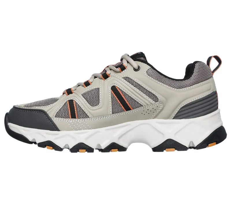 Skechers Relaxed Fit: Crossbar – Taupe / Zwart (51885-TPBK)