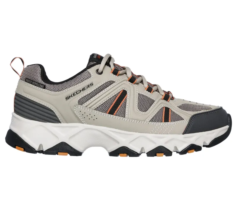 Skechers Relaxed Fit: Crossbar – Taupe / Zwart (51885-TPBK)