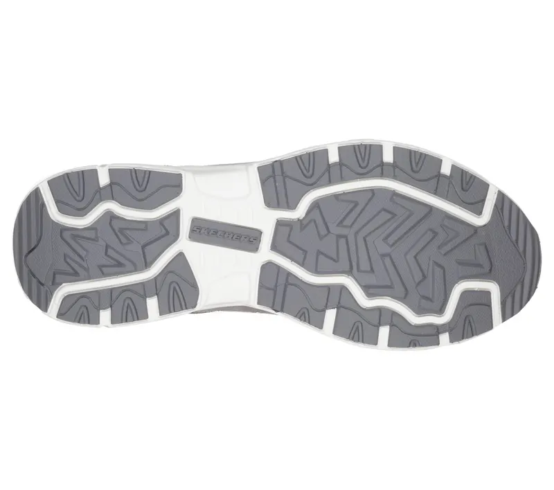 Skechers Relaxed Fit: Oak Canyon – Grijs / Wit (51893-GYW)