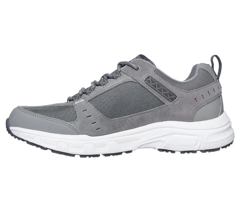 Skechers Relaxed Fit: Oak Canyon – Grijs / Wit (51893-GYW)