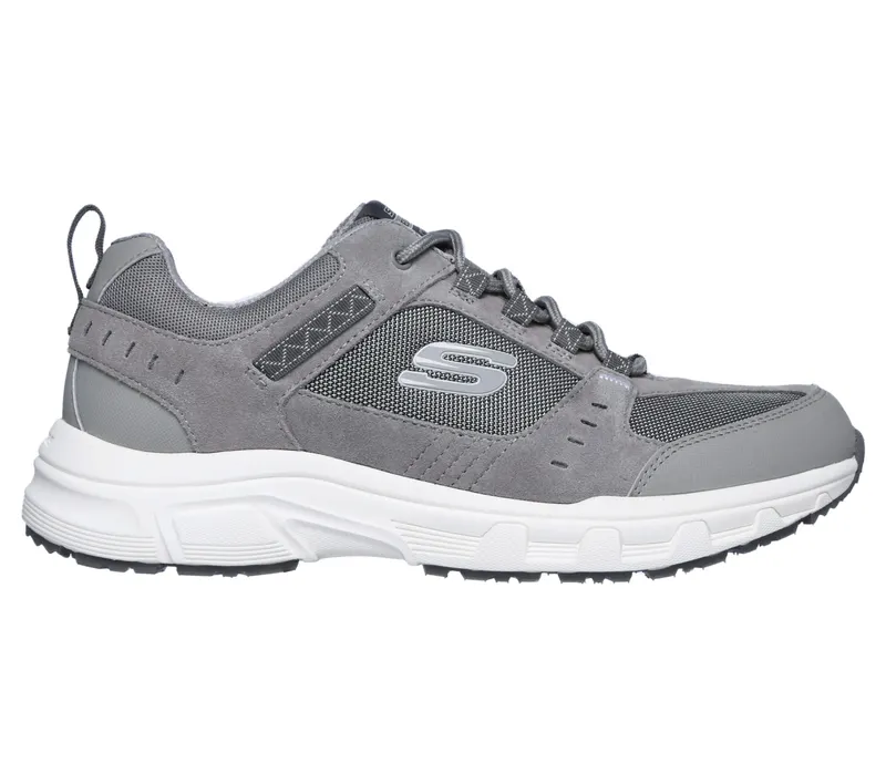 Skechers Relaxed Fit: Oak Canyon – Grijs / Wit (51893-GYW)