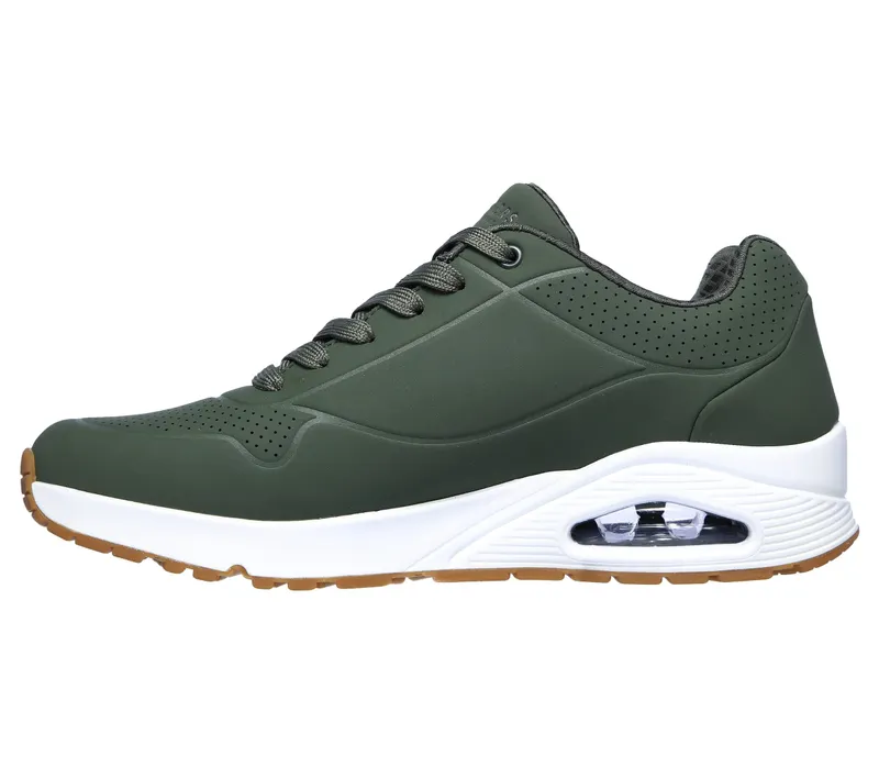 Skechers Uno – Stand On Air – Olijf (52458-OLV)