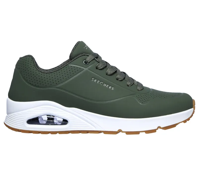 Skechers Uno – Stand On Air – Olijf (52458-OLV)