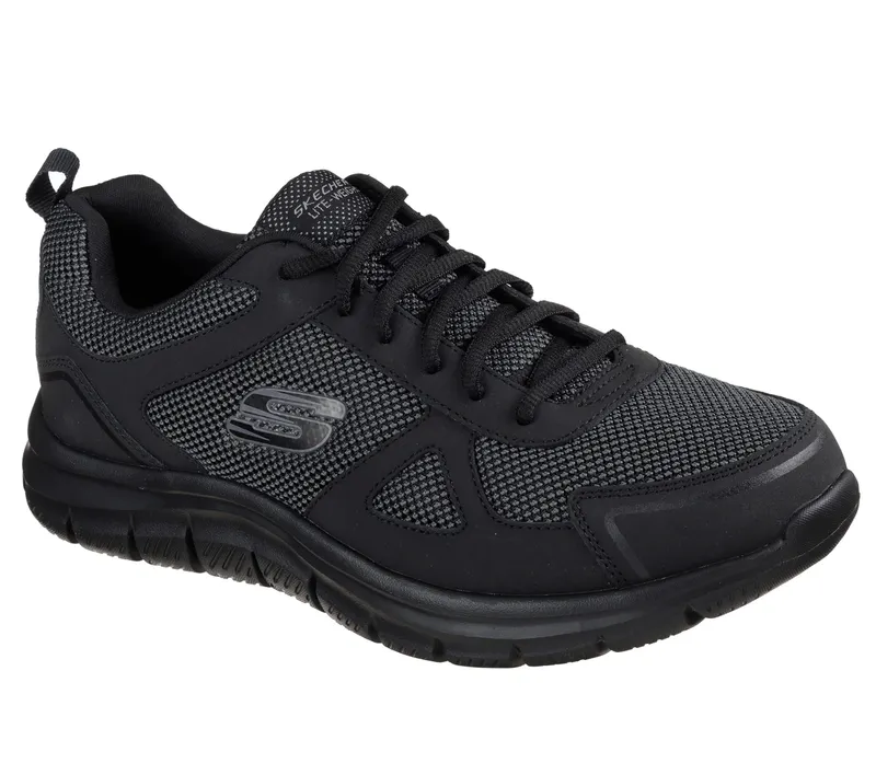 Skechers Track – Bucolo – Zwart (52630-BBK)
