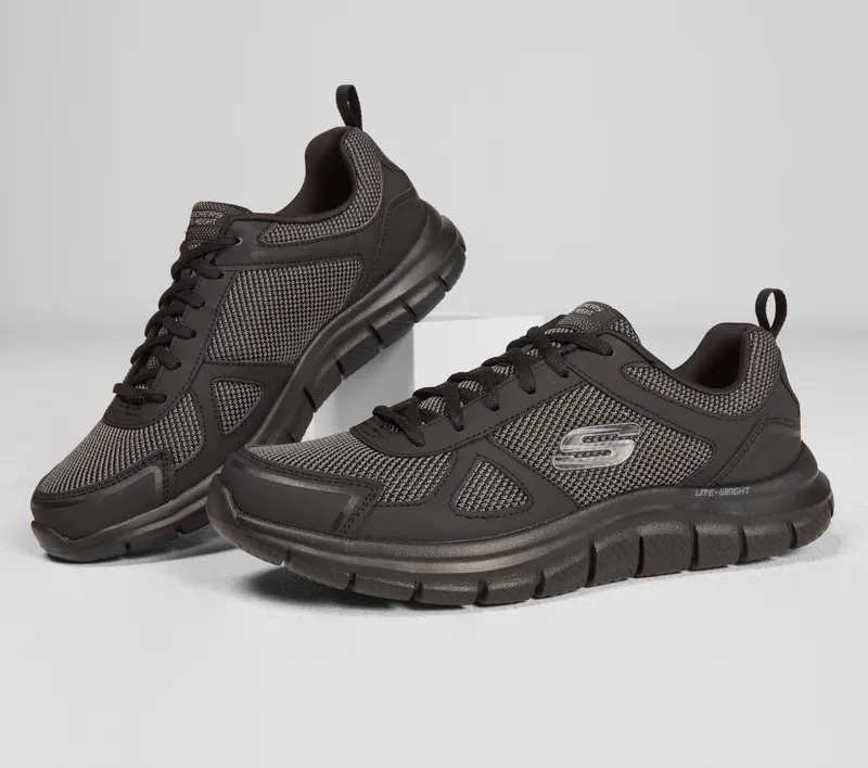 Skechers Track – Bucolo – Zwart (52630-BBK)