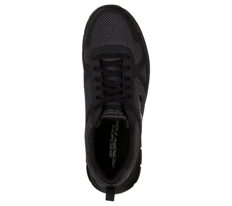 Skechers Track – Bucolo – Zwart (52630-BBK)