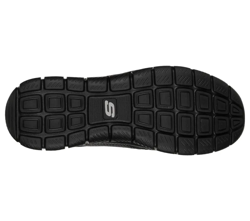 Skechers Track – Bucolo – Zwart (52630-BBK)