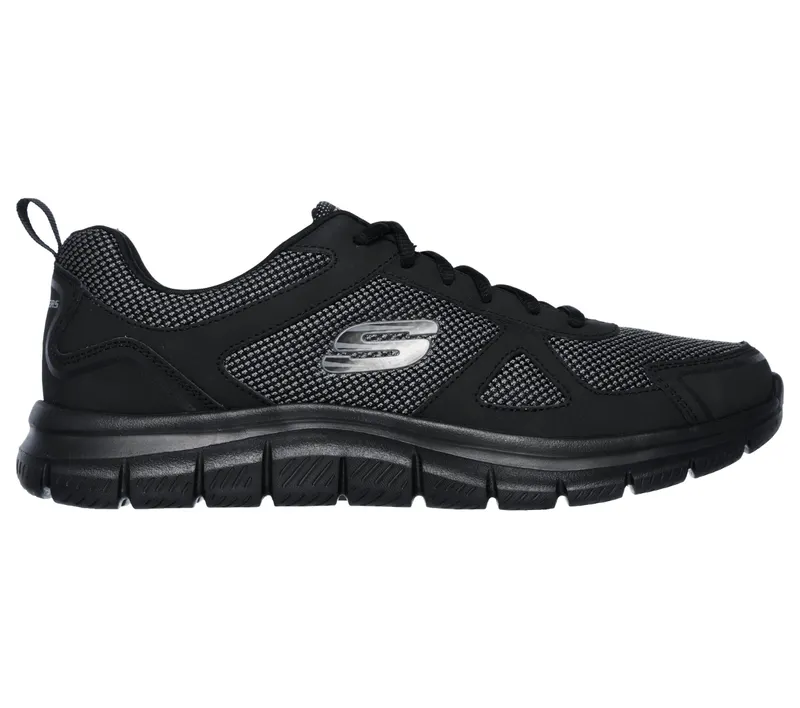 Skechers Track – Bucolo – Zwart (52630-BBK)