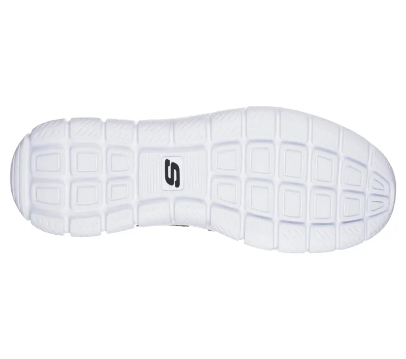 Skechers Track – Bucolo – Zwart / Wit (52630-BKW)