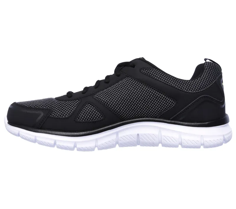 Skechers Track – Bucolo – Zwart / Wit (52630-BKW)
