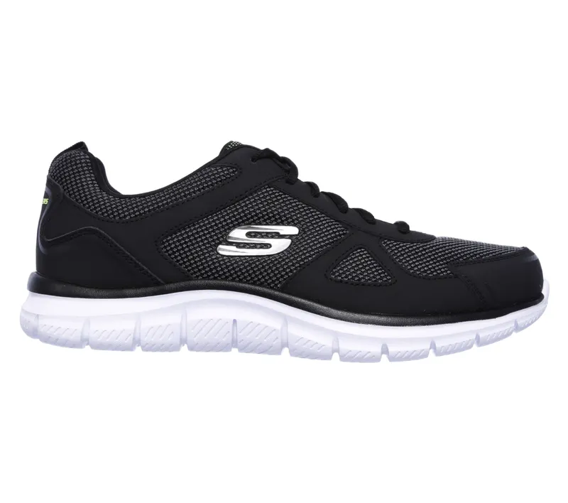 Skechers Track – Bucolo – Zwart / Wit (52630-BKW)