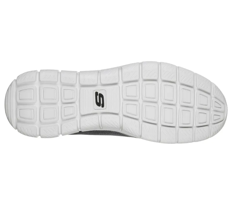 Skechers Track – Houtskool / Zwart (52631-CCBK)