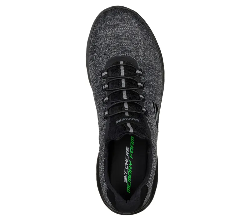 Skechers Summits – Forton – Zwart (52813-BBK)