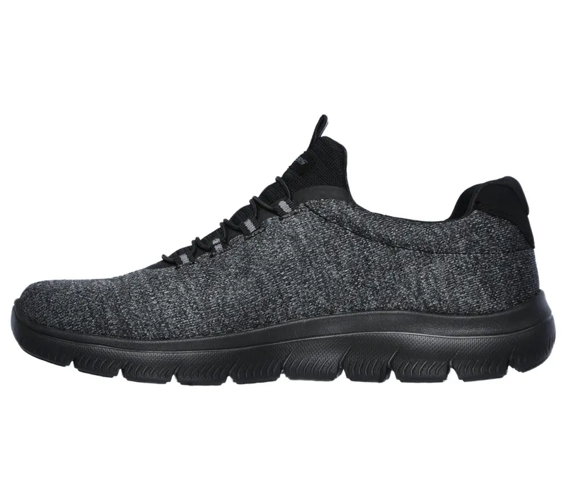 Skechers Summits – Forton – Zwart (52813-BBK)