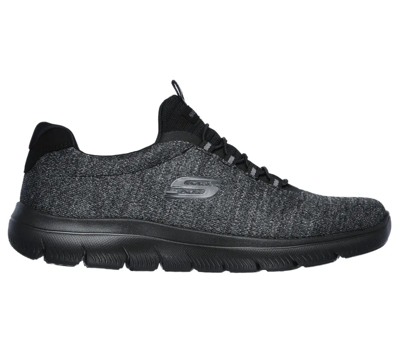 Skechers Summits – Forton – Zwart (52813-BBK)