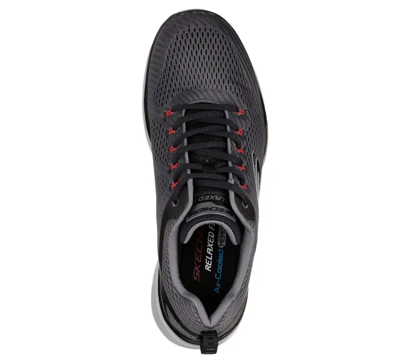 Skechers Relaxed Fit: Equalizer 3.0 – Houtskool / Zwart (52927-CCBK)