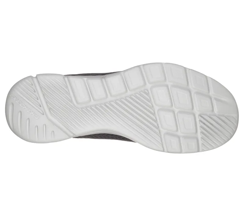 Skechers Relaxed Fit: Equalizer 3.0 – Houtskool / Zwart (52927-CCBK)
