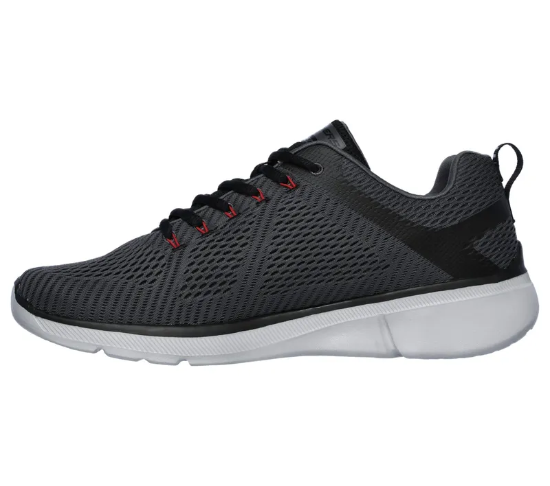 Skechers Relaxed Fit: Equalizer 3.0 – Houtskool / Zwart (52927-CCBK)