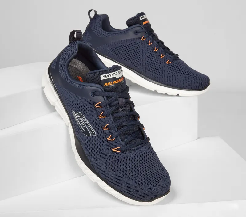 Skechers Relaxed Fit: Equalizer 3.0 – Marine / Oranje (52927-NVOR)