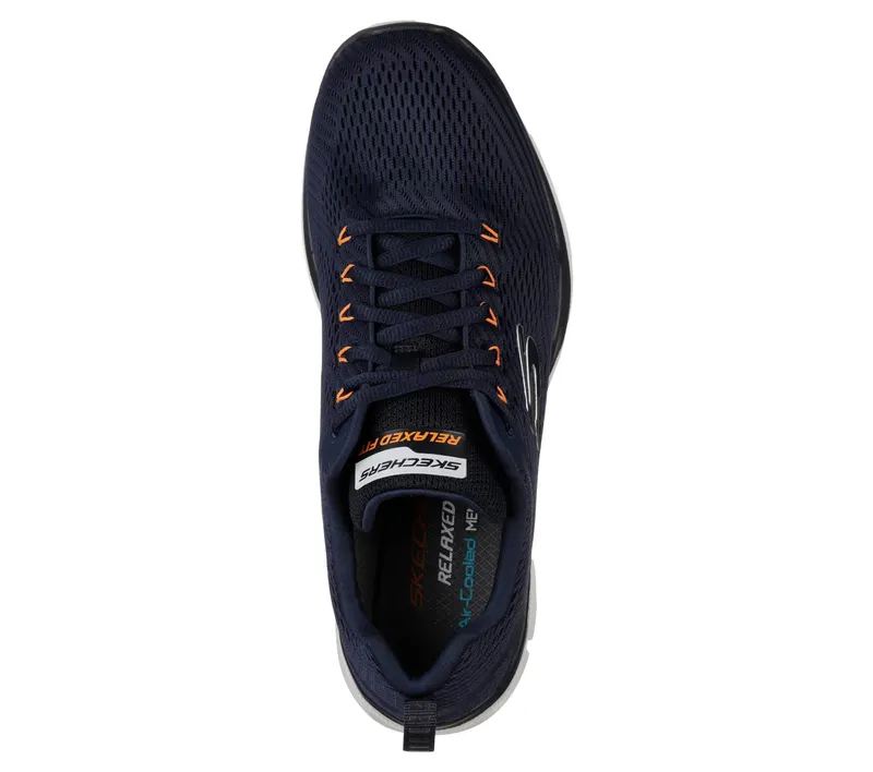 Skechers Relaxed Fit: Equalizer 3.0 – Marine / Oranje (52927-NVOR)