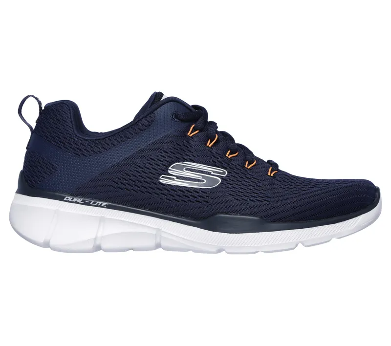 Skechers Relaxed Fit: Equalizer 3.0 – Marine / Oranje (52927-NVOR)