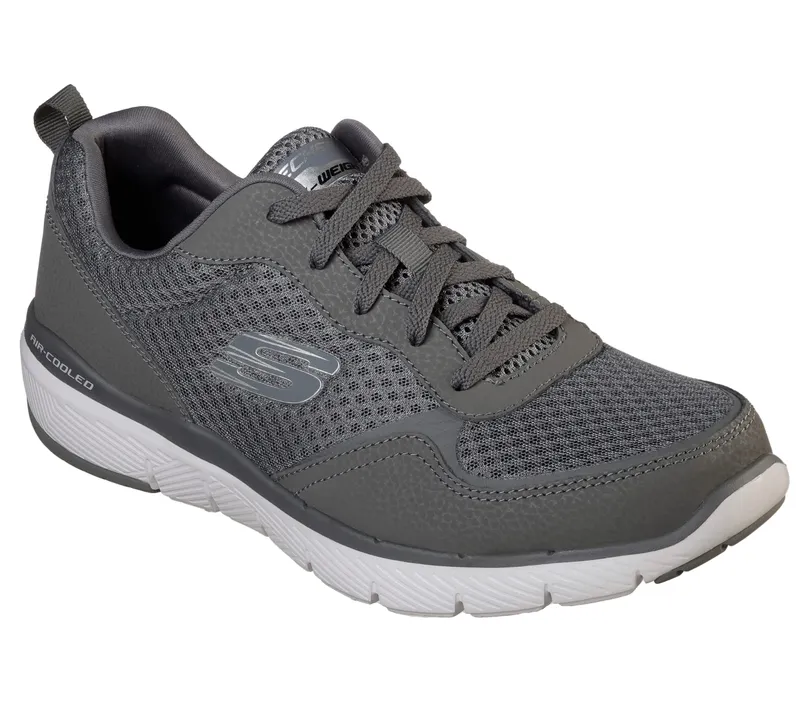 Skechers Flex Advantage 3.0 – Houtskool (52954-CHAR)