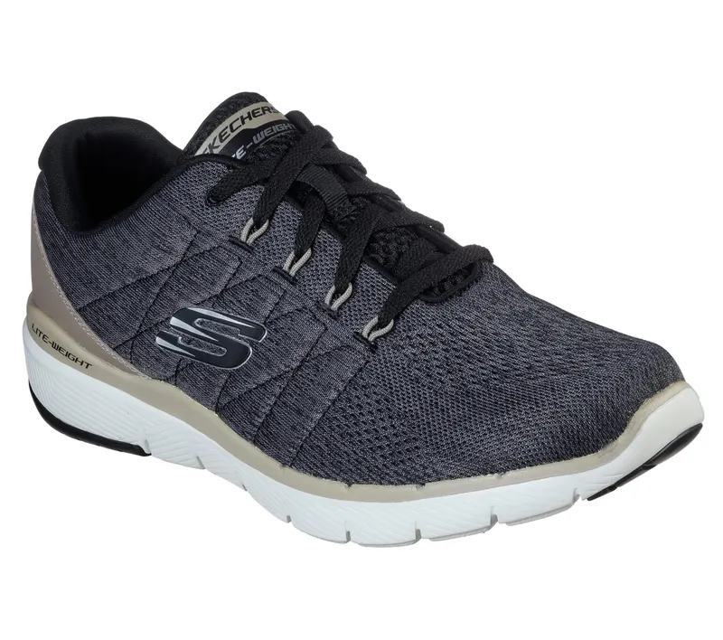 Skechers Flex Advantage 3.0 – Stally – Zwart (52957-BLK)