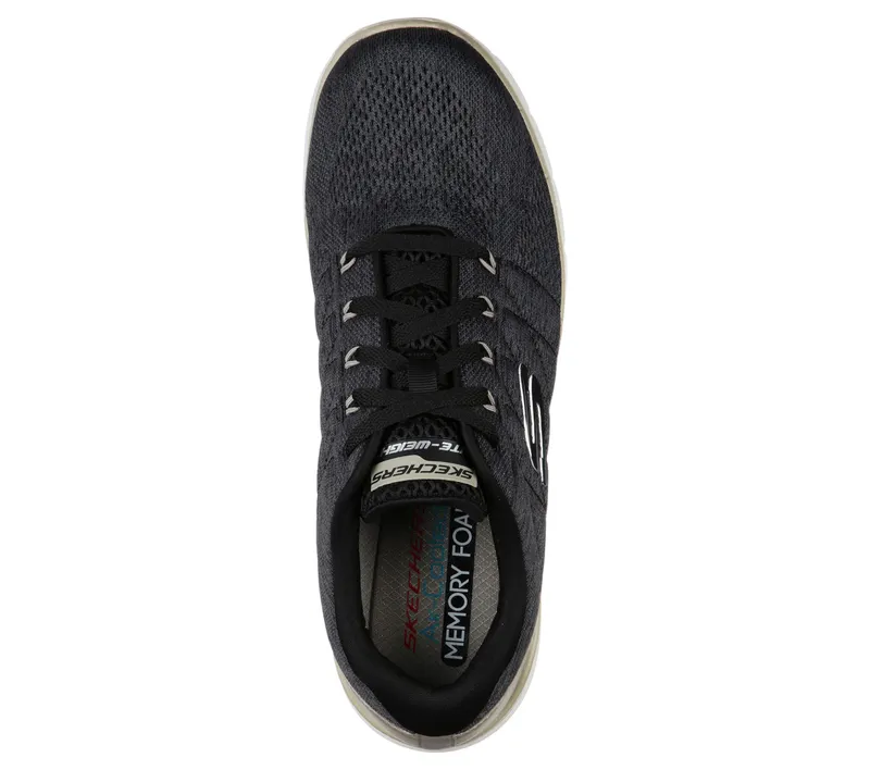 Skechers Flex Advantage 3.0 – Stally – Zwart (52957-BLK)