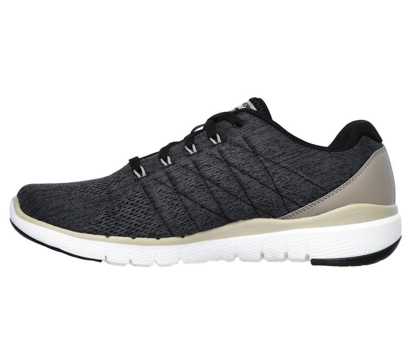 Skechers Flex Advantage 3.0 – Stally – Zwart (52957-BLK)