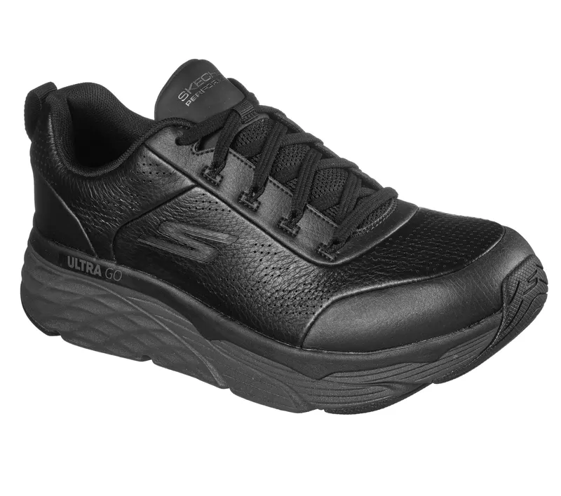 Skechers Skechers Max Cushioning Elite – Lucid – Zwart / Houtskool (54431-BKCC)