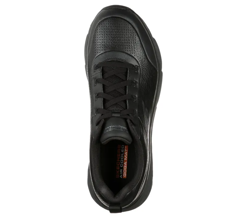 Skechers Skechers Max Cushioning Elite – Lucid – Zwart / Houtskool (54431-BKCC)