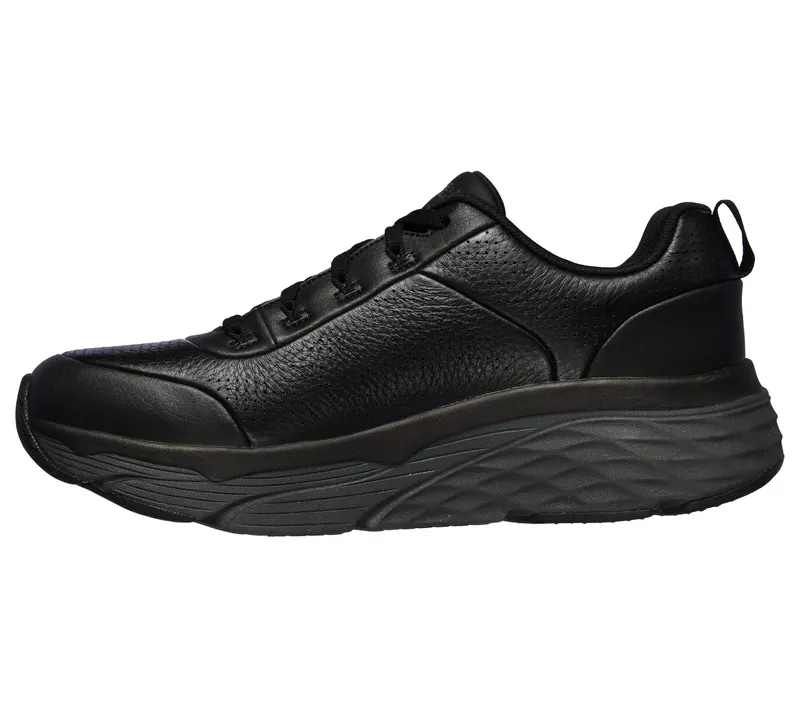 Skechers Skechers Max Cushioning Elite – Lucid – Zwart / Houtskool (54431-BKCC)