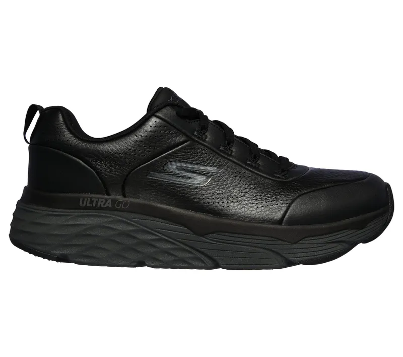 Skechers Skechers Max Cushioning Elite – Lucid – Zwart / Houtskool (54431-BKCC)