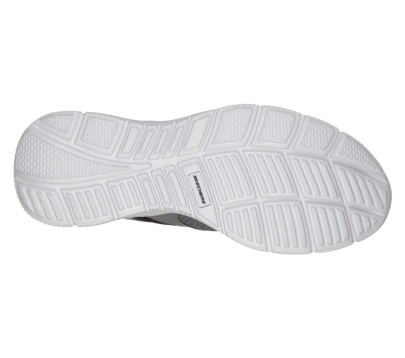 Skechers Satisfaction – Flash Point – Houtskool / Oranje (58350-CCOR)