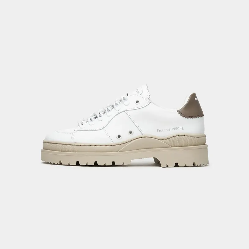 Filling Pieces Court Serrated Grey