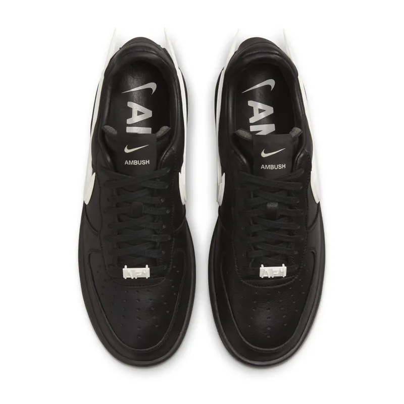 Nike Air Force 1 Low x AMBUSH® “Phantom Black”(DV3464-002) (DV3464-001)