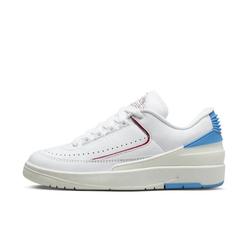 Air Jordan 2 Retro Low UNC To Chicago (DX4401-164)