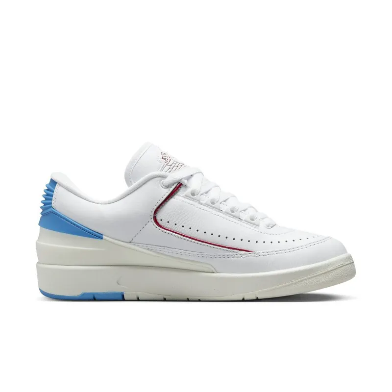 Air Jordan 2 Retro Low UNC To Chicago (DX4401-164)