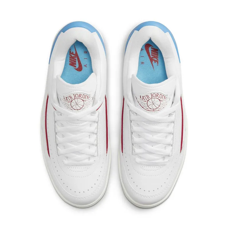 Air Jordan 2 Retro Low UNC To Chicago (DX4401-164)