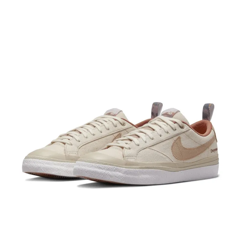 Nike SB Blazer Low x Doyenne “Coconut Milk / Limestone / Rattan / Rattan” (DZ3406-100)